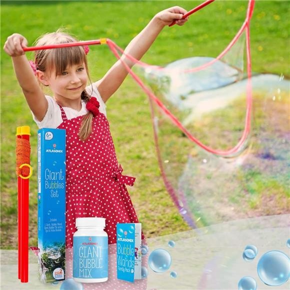 Giant Bubble Wands, Giant Bubble Maker, Big Bubble Wand, Large Bubble Wand - Picture 1 of 6